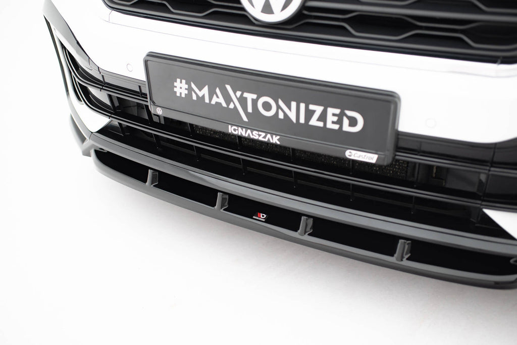 Maxton Design Splitter delantero para Volkswagen T-Roc R Mk1 - imagen 3