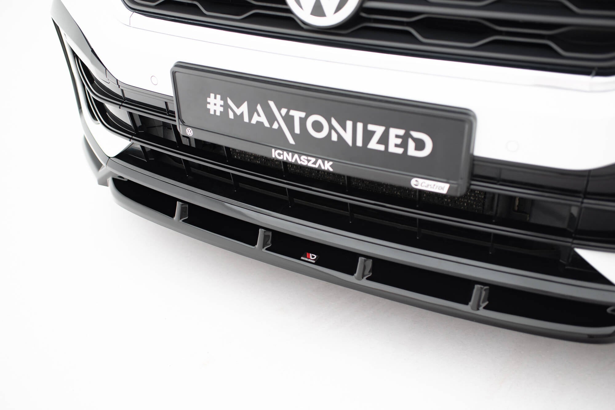 Maxton Design Splitter delantero para Volkswagen T-Roc R Mk1 - imagen 3
