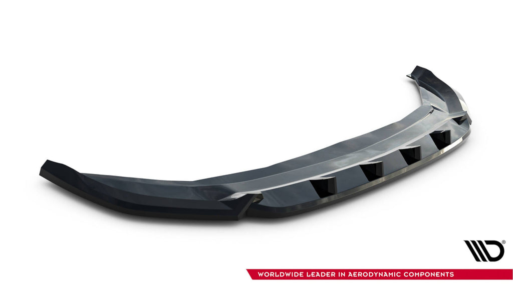 Maxton Design Splitter delantero para Volkswagen T-Roc R Mk1 - imagen 4