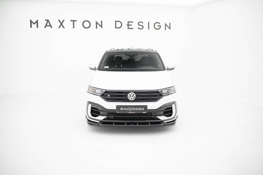 Maxton Design Splitter delantero para Volkswagen T-Roc R Mk1 - imagen 2