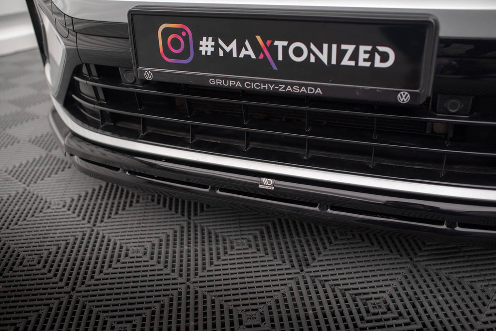 Maxton Design Splitter delantero para Volkswagen Taigo R-Line Mk1 - imagen 3