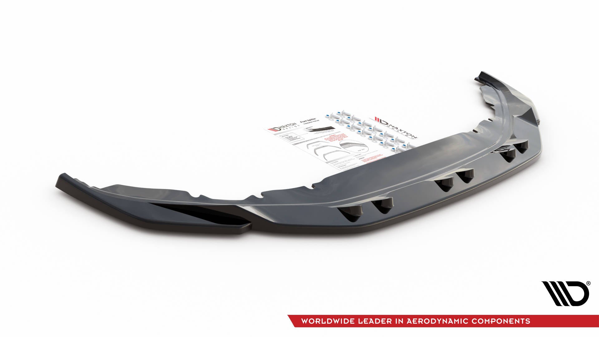 Maxton Design Splitter delantero para Volkswagen Tiguan Mk2 - imagen 4