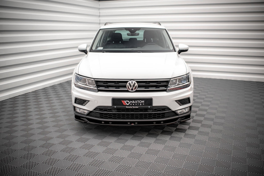 Maxton Design Splitter delantero para Volkswagen Tiguan Mk2 - imagen 2