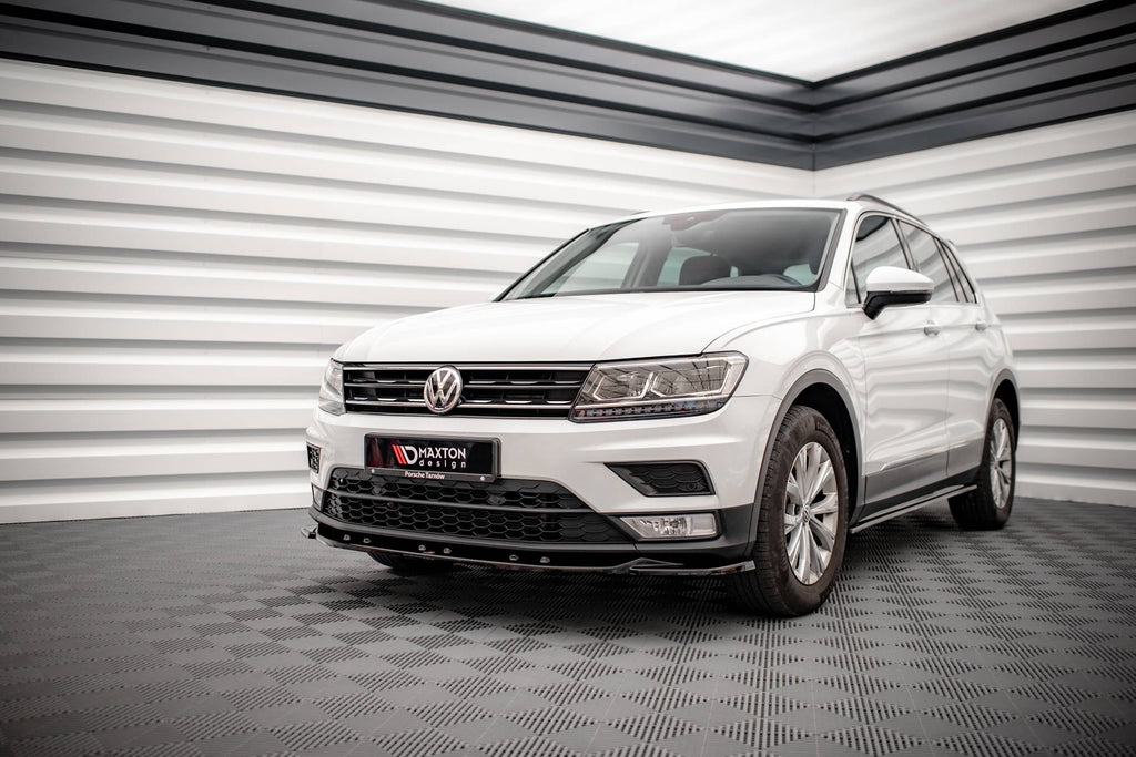 Maxton Design Splitter delantero para Volkswagen Tiguan Mk2 - imagen 1