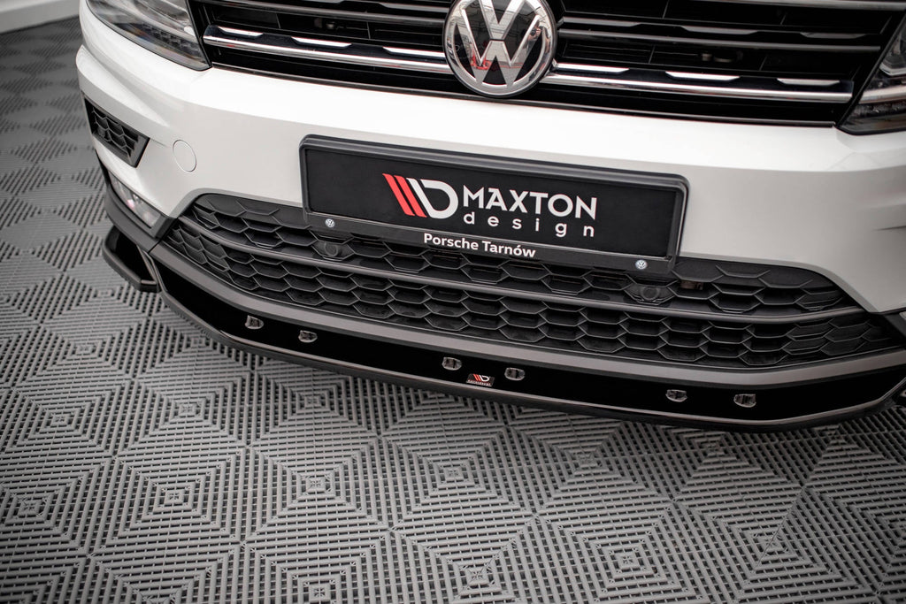 Maxton Design Splitter delantero para Volkswagen Tiguan Mk2 - imagen 3