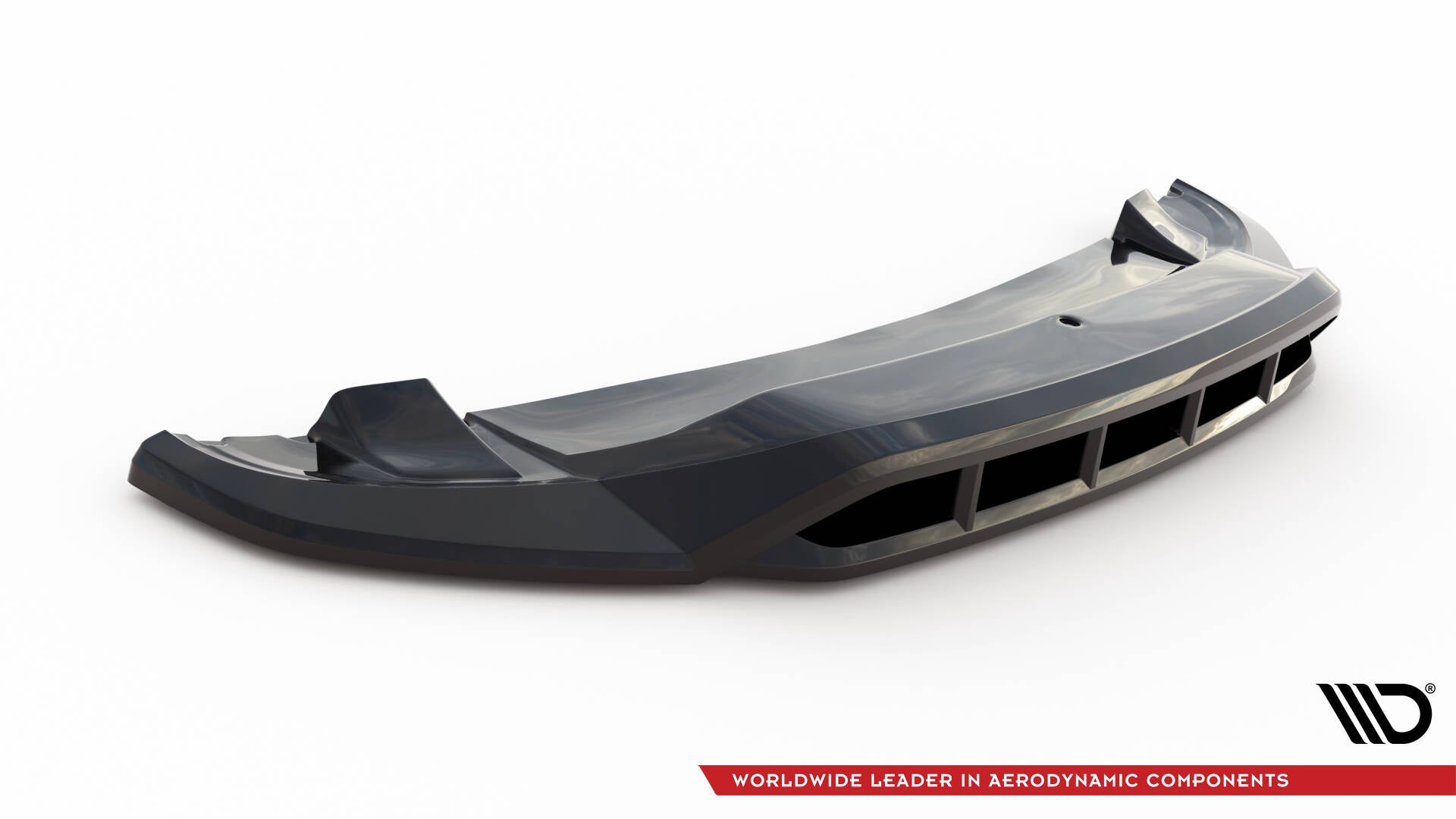 Maxton Design Splitter delantero para Volkswagen Touareg Mk2 - imagen 4