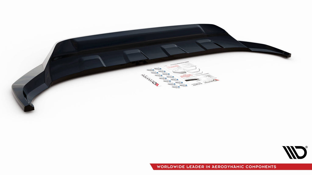 Maxton Design Splitter delantero para Volkswagen Touareg R-Line Mk3 - imagen 5