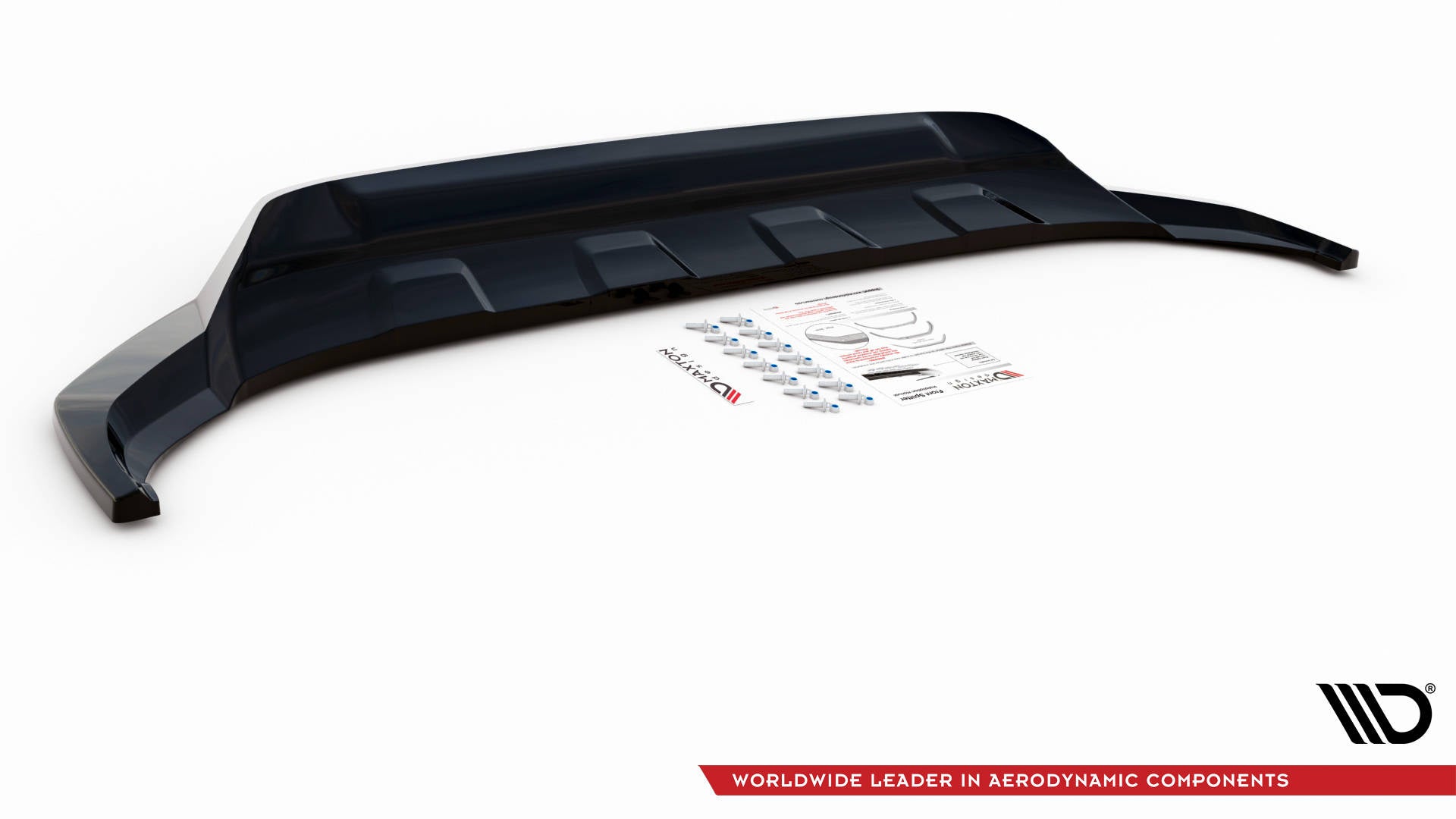 Maxton Design Splitter delantero para Volkswagen Touareg R-Line Mk3 - imagen 5