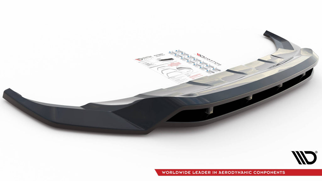Maxton Design Splitter delantero para Volkswagen Touareg R-Line Mk3 - imagen 4