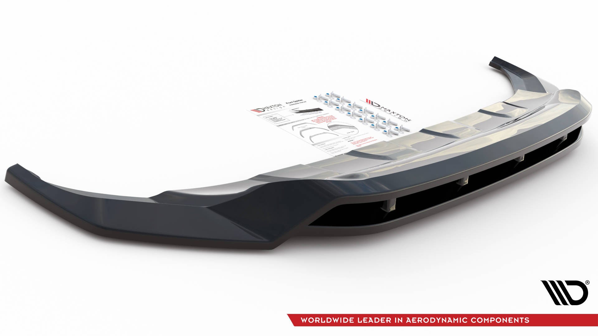 Maxton Design Splitter delantero para Volkswagen Touareg R-Line Mk3 - imagen 4
