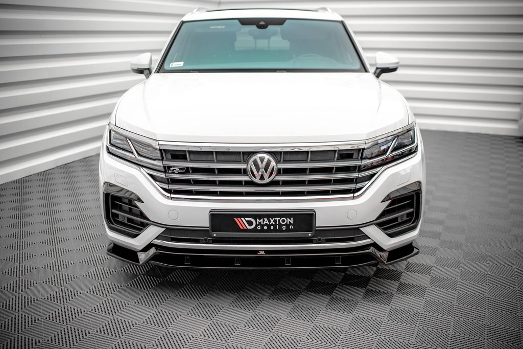 Maxton Design Splitter delantero para Volkswagen Touareg R-Line Mk3 - imagen 2
