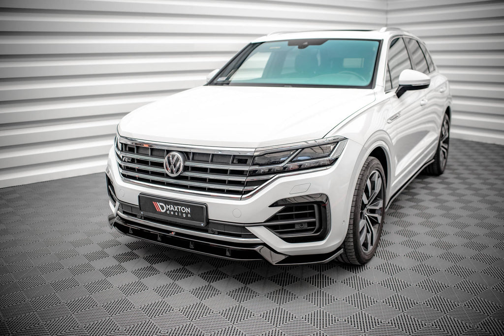 Maxton Design Splitter delantero para Volkswagen Touareg R-Line Mk3 - imagen 1