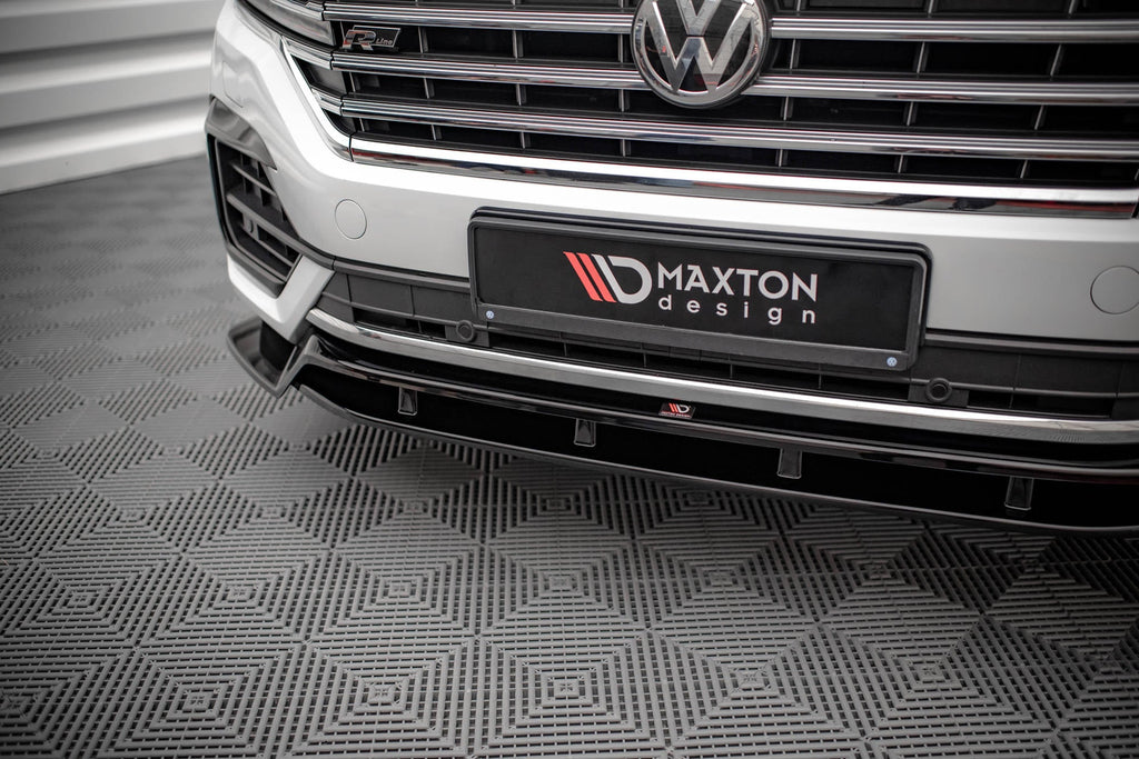 Maxton Design Splitter delantero para Volkswagen Touareg R-Line Mk3 - imagen 3
