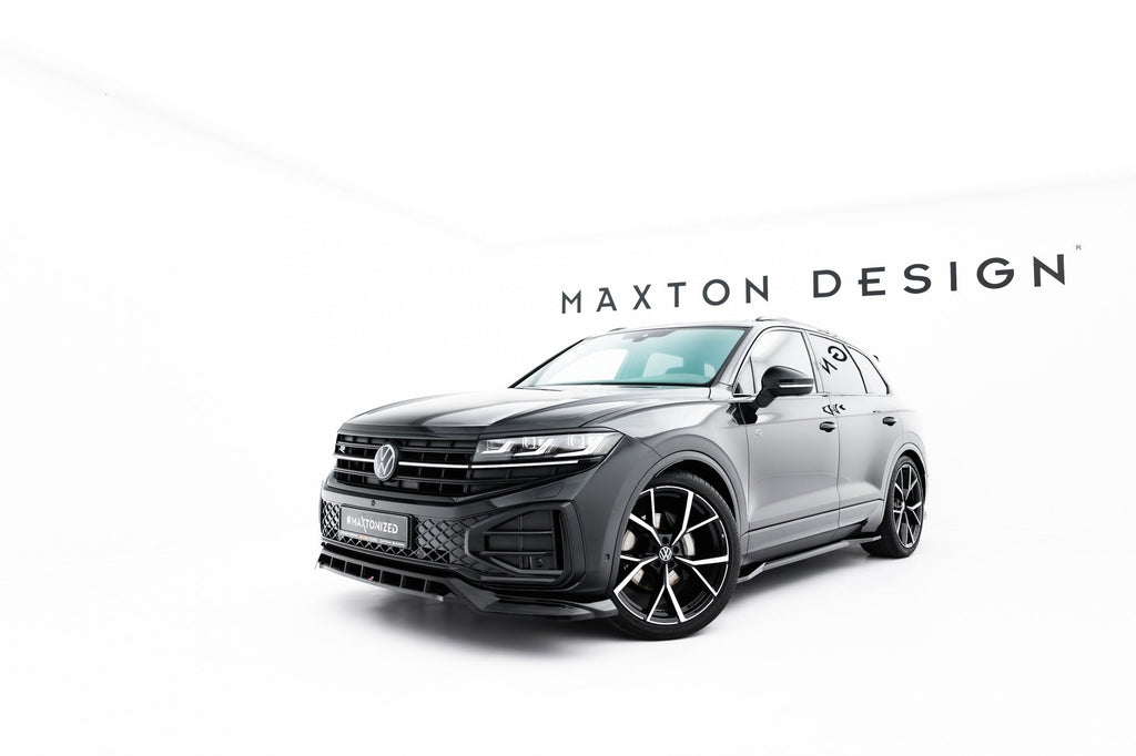 Maxton Design Splitter delantero para Volkswagen Touareg R-Line Mk3 Facelift - imagen 8
