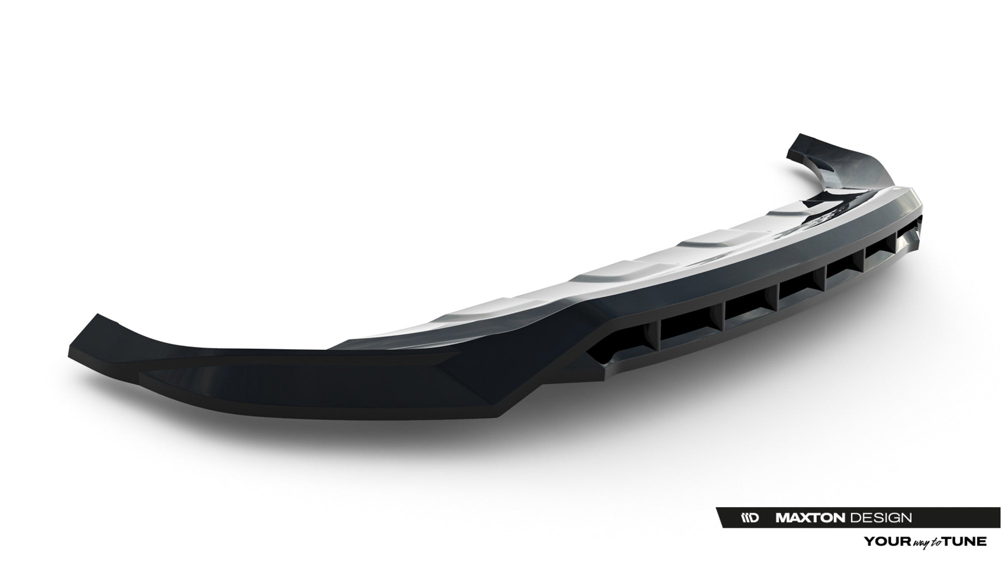 Maxton Design Splitter delantero para Volkswagen Touareg R-Line Mk3 Facelift - imagen 9