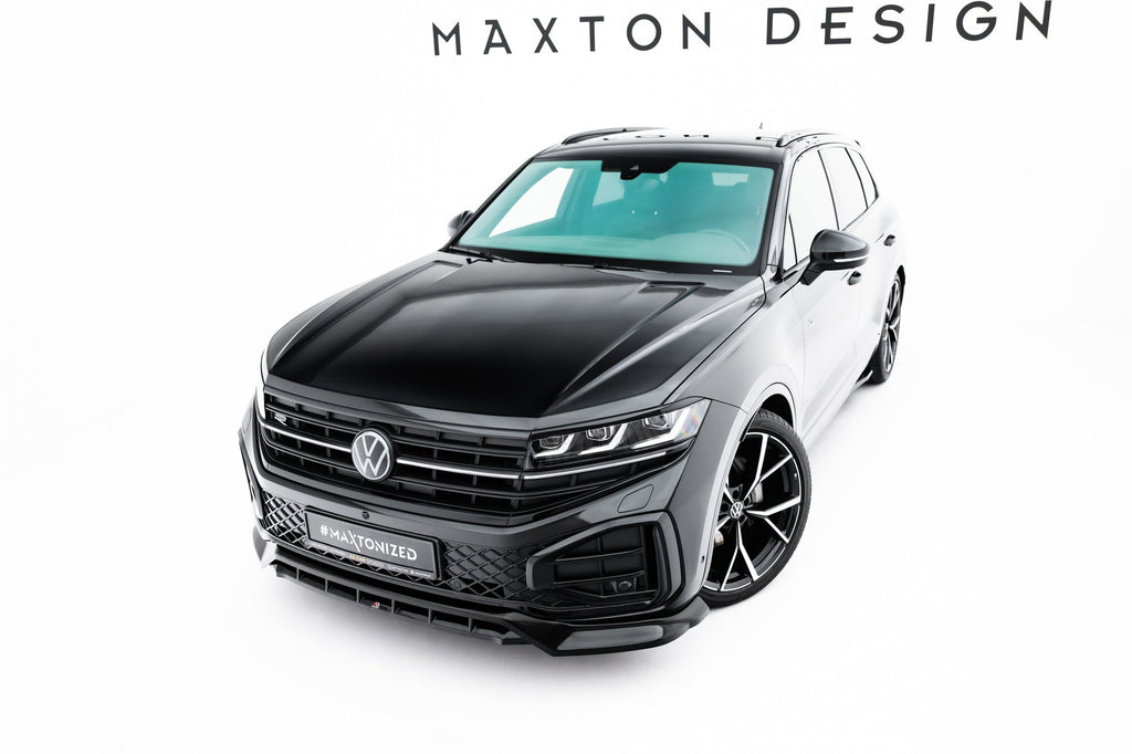 Maxton Design Splitter delantero para Volkswagen Touareg R-Line Mk3 Facelift - imagen 1