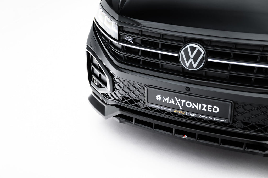 Maxton Design Splitter delantero para Volkswagen Touareg R-Line Mk3 Facelift - imagen 7
