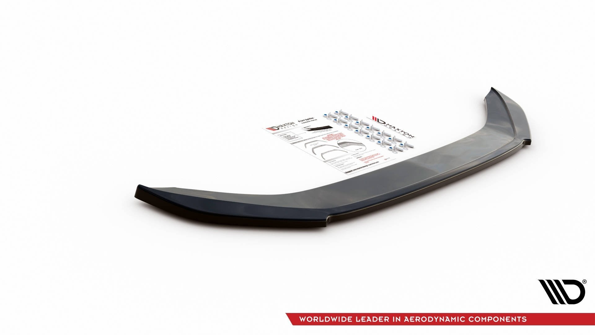 Maxton Design Splitter delantero para Volkswagen Up GTI - imagen 3