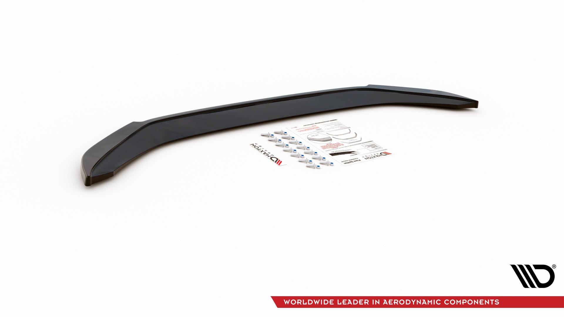 Maxton Design Splitter delantero para Volkswagen Up GTI - imagen 4