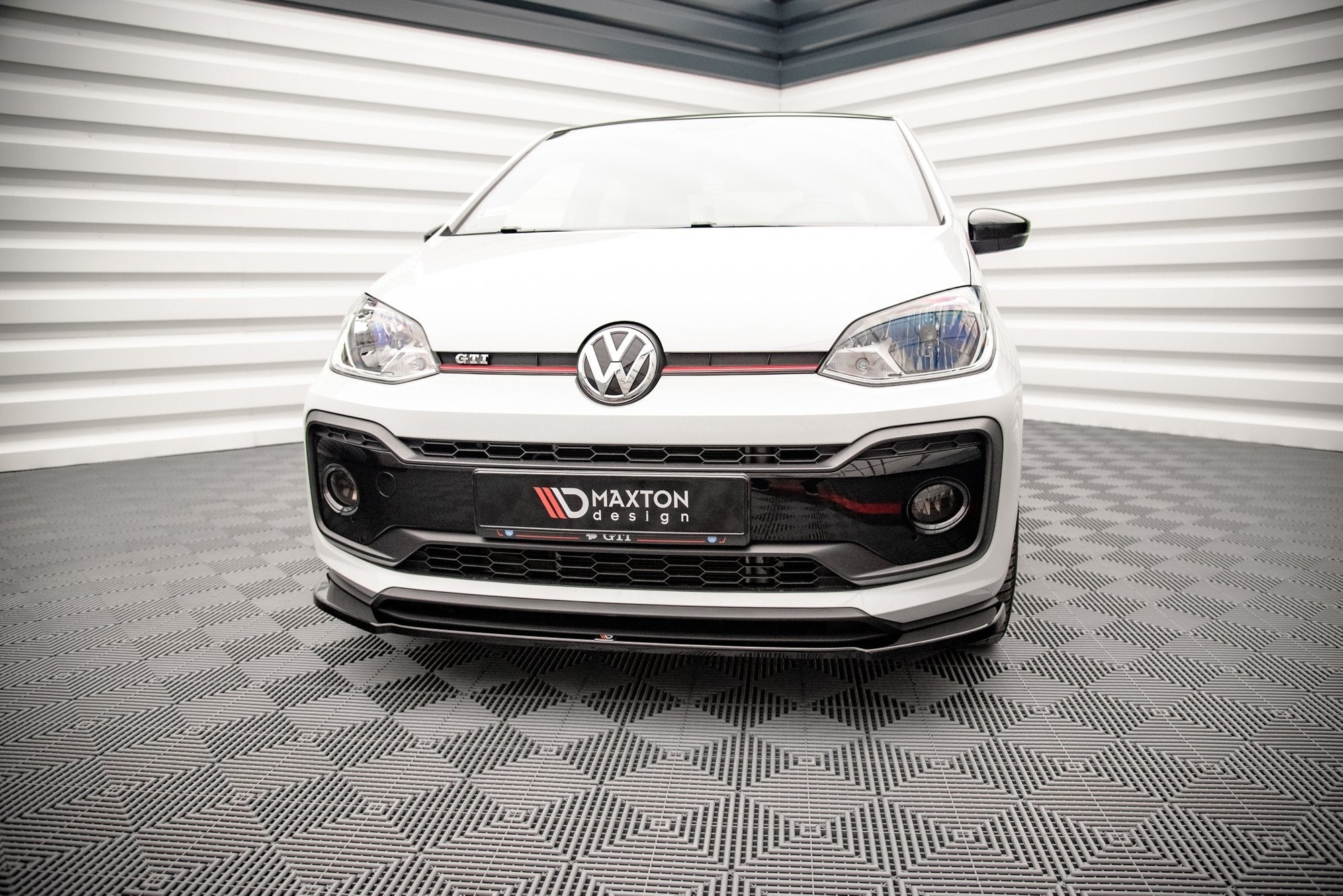 Maxton Design Splitter delantero para Volkswagen Up GTI - imagen 1