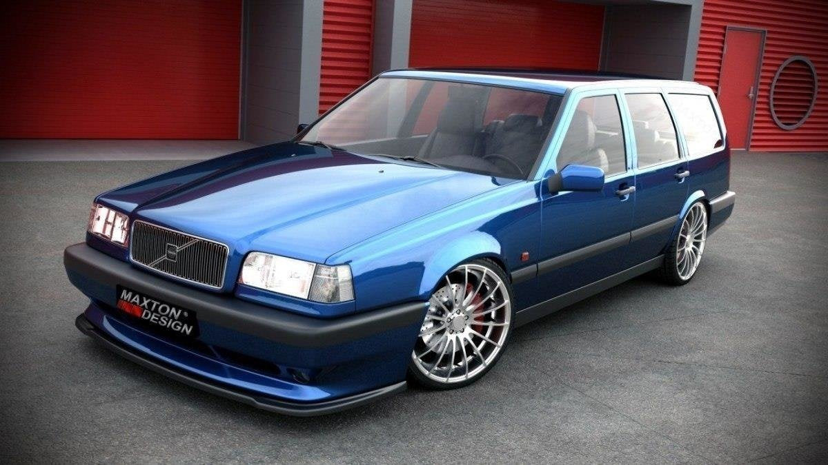 Maxton Design Splitter delantero para Volvo 850 R - imagen 1
