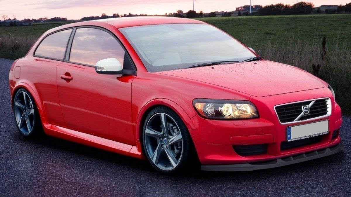 Maxton Design Splitter delantero para Volvo C30 - imagen 1