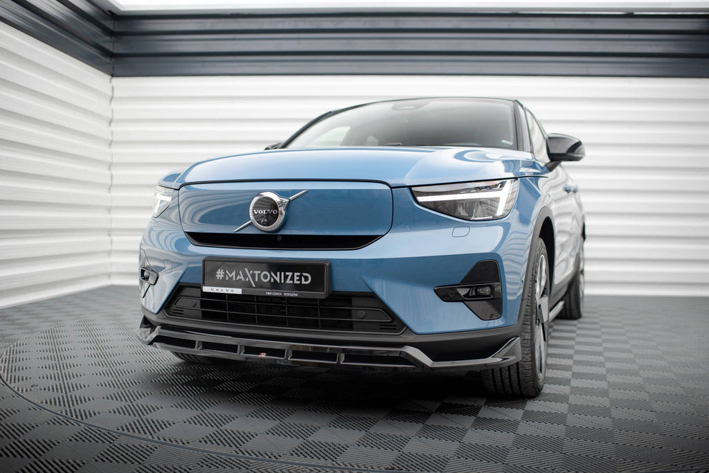 Maxton Design Splitter delantero para Volvo C40 Mk1 - imagen 1