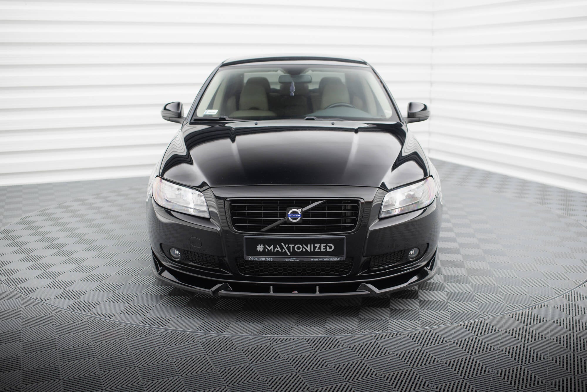 Maxton Design Splitter delantero para Volvo S80 Mk2 - imagen 2