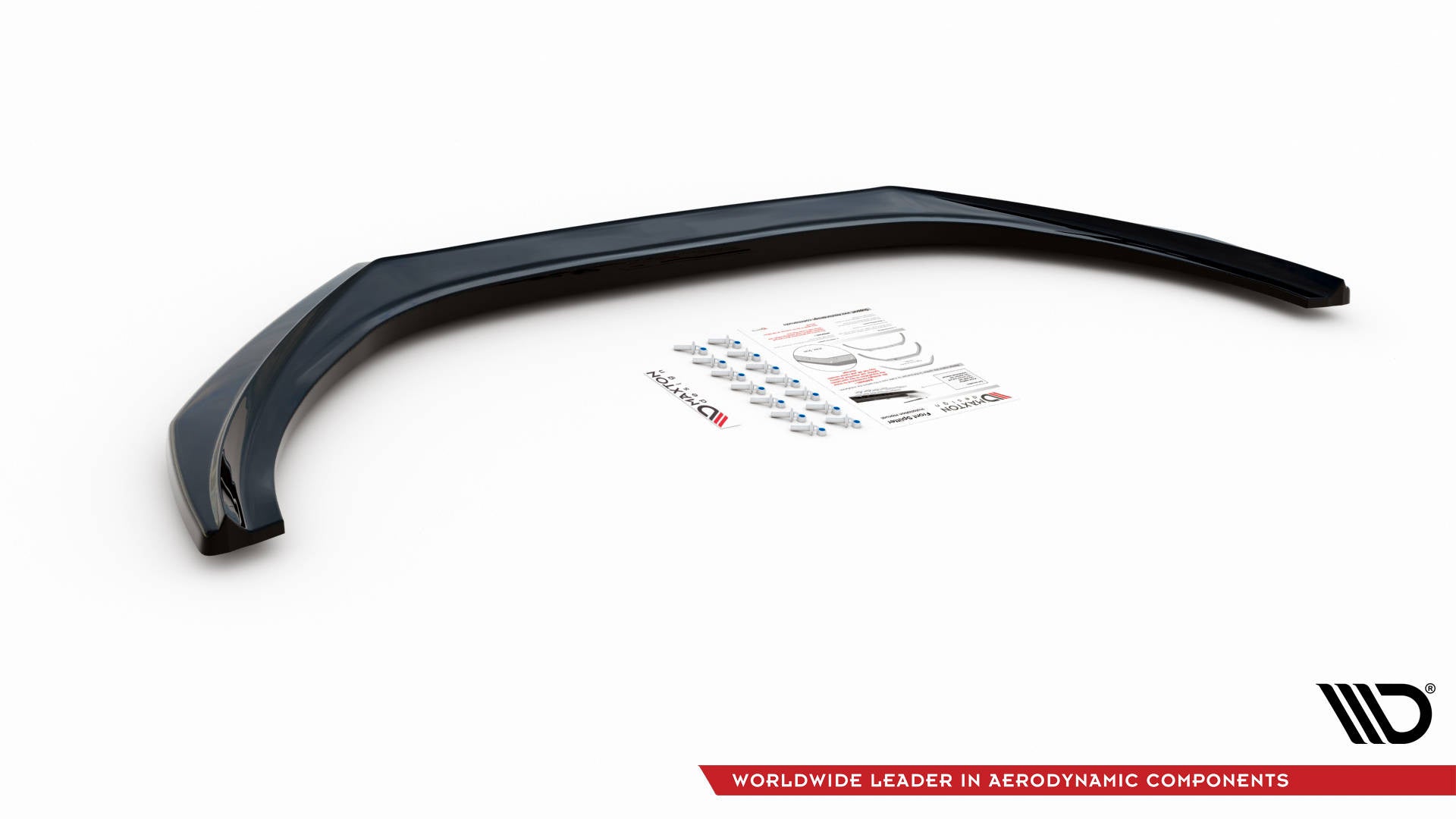 Maxton Design Splitter delantero para Volvo V40 - imagen 4