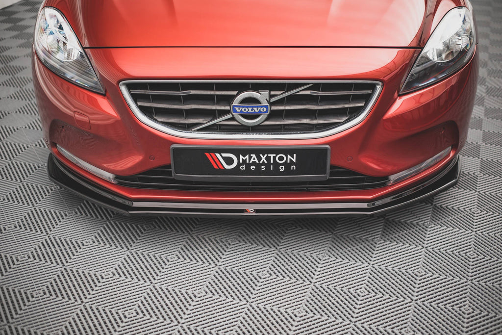Maxton Design Splitter delantero para Volvo V40 - imagen 2