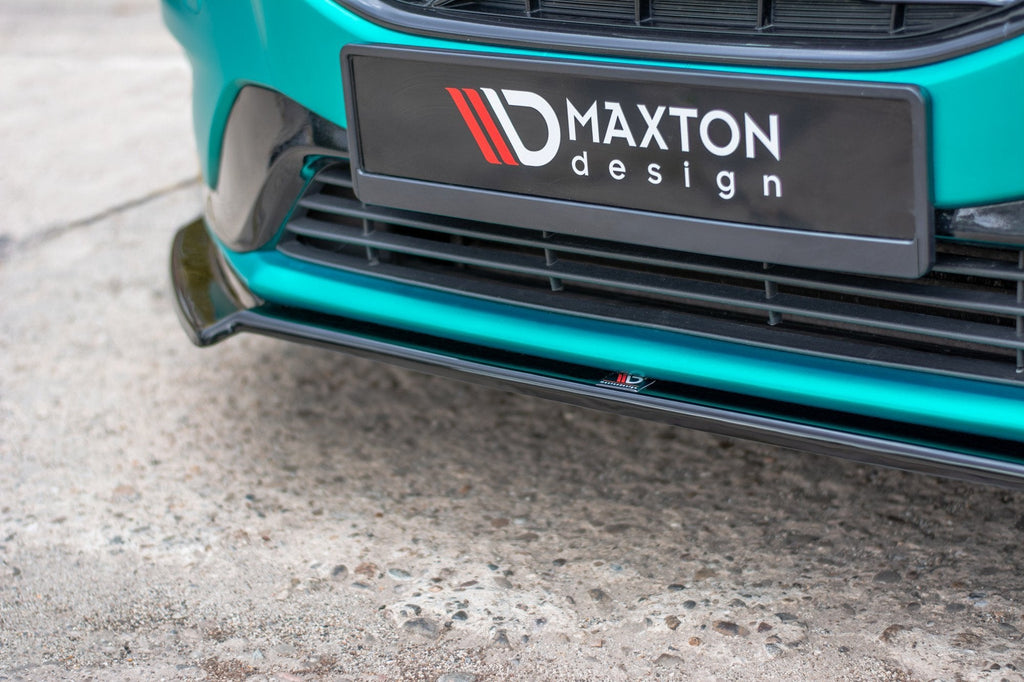 Maxton Design Splitter delantero para Volvo V40 R-design - imagen 3
