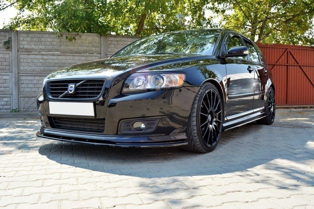 Maxton Design Splitter delantero V.1 para Volvo V50F R-DESIGN - imagen 1
