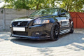 Maxton Design Splitter delantero V.1 para Volvo V50F R-DESIGN - imagen 1