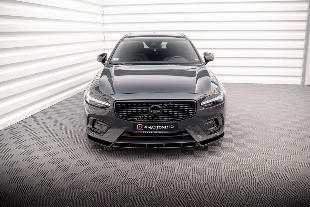 Maxton Design Splitter delantero para Volvo V90 / S90 R-Design Mk2 - imagen 2