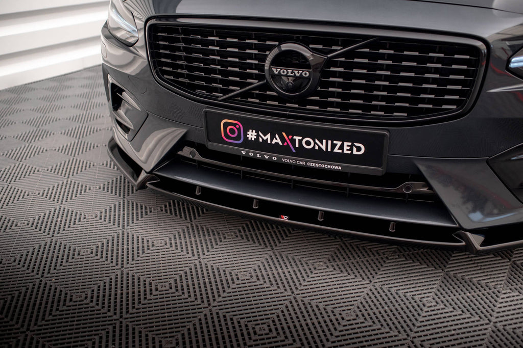 Maxton Design Splitter delantero para Volvo V90 / S90 R-Design Mk2 - imagen 3