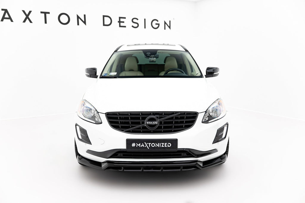 Maxton Design Splitter delantero para Volvo XC60 Mk1 Facelift - imagen 2