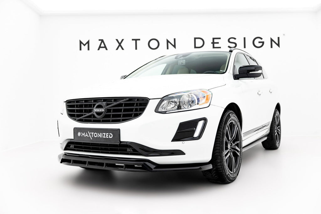 Maxton Design Splitter delantero para Volvo XC60 Mk1 Facelift - imagen 1