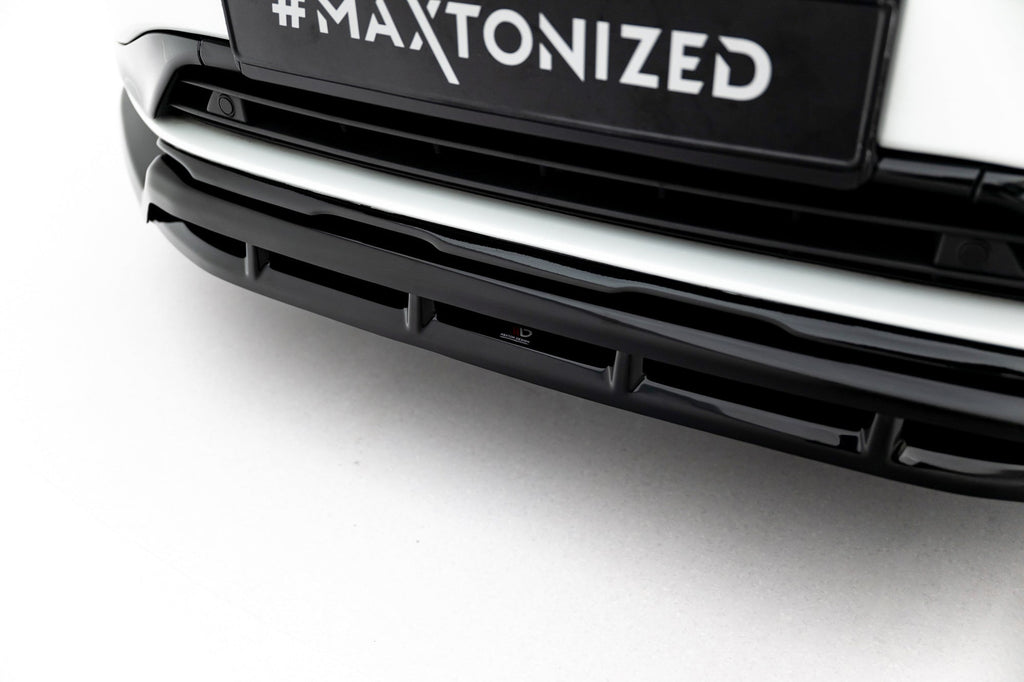 Maxton Design Splitter delantero para Volvo XC60 Mk1 Facelift - imagen 3