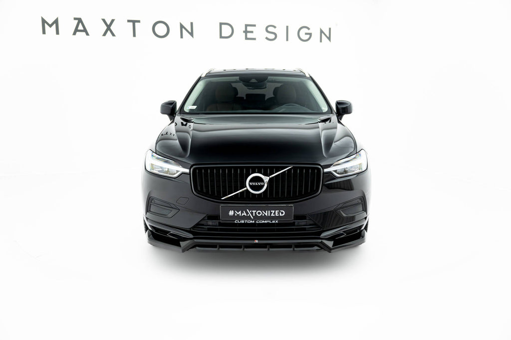 Maxton Design Splitter delantero para Volvo XC60 Mk2 - imagen 2