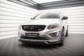Maxton Design Splitter delantero para Volvo XC60 R-Design Mk1 Facelift - imagen 1