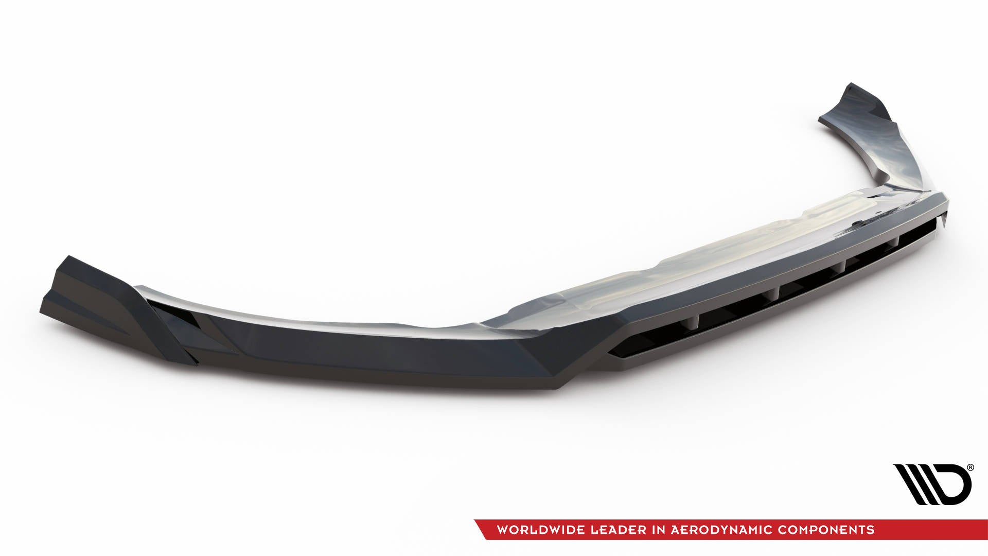 Maxton Design Splitter delantero para Volvo XC60 R-Design Mk2 Facelift - imagen 4