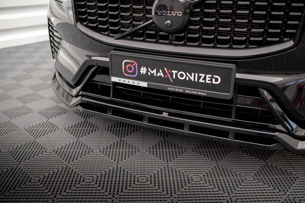 Maxton Design Splitter delantero para Volvo XC60 R-Design Mk2 Facelift - imagen 3