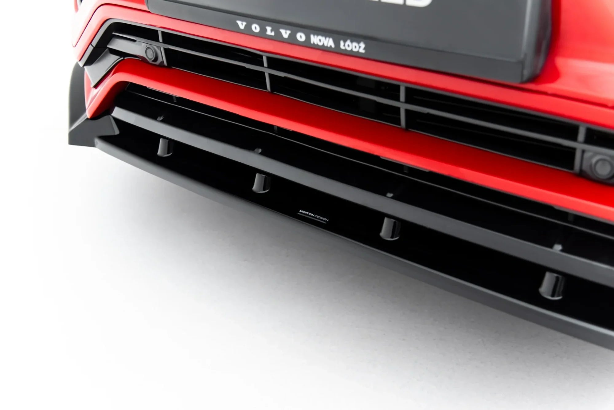 Maxton Design Splitter delantero para Volvo XC90 R-Design Mk2 - imagen 4