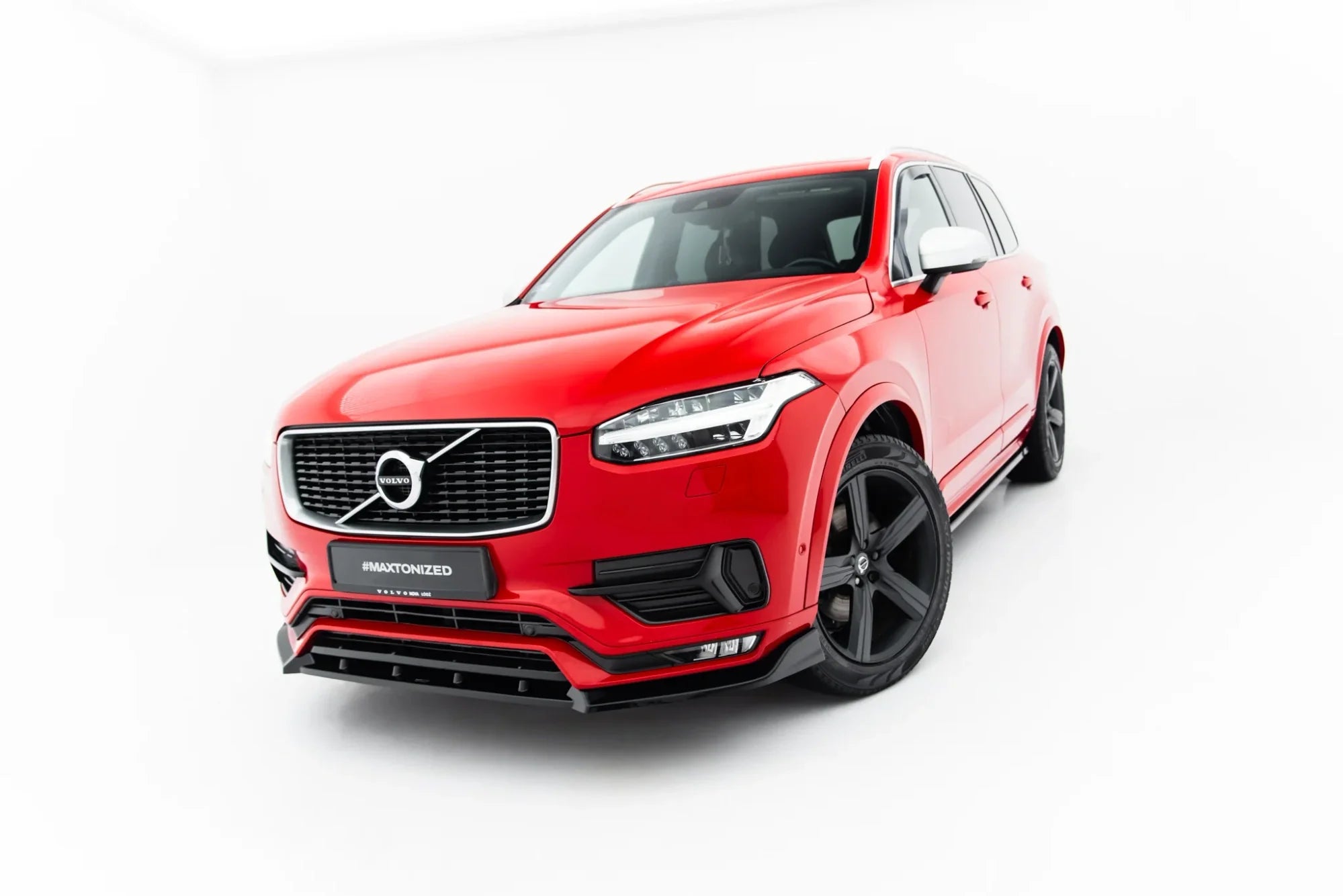 Maxton Design Splitter delantero para Volvo XC90 R-Design Mk2 - imagen 1