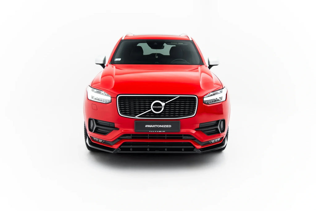 Maxton Design Splitter delantero para Volvo XC90 R-Design Mk2 - imagen 2