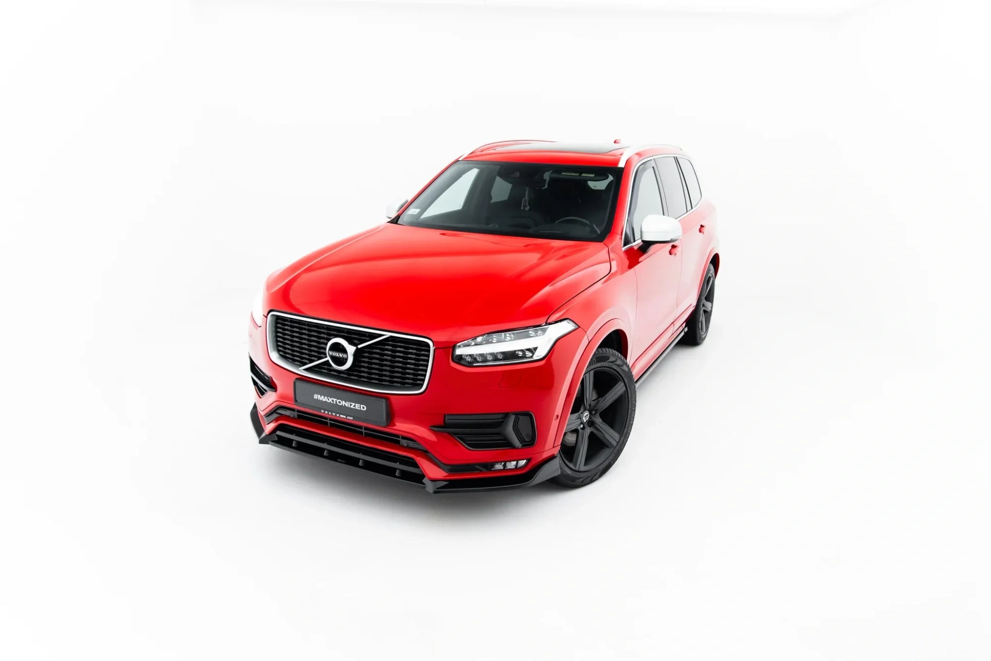Maxton Design Splitter delantero para Volvo XC90 R-Design Mk2 - imagen 3