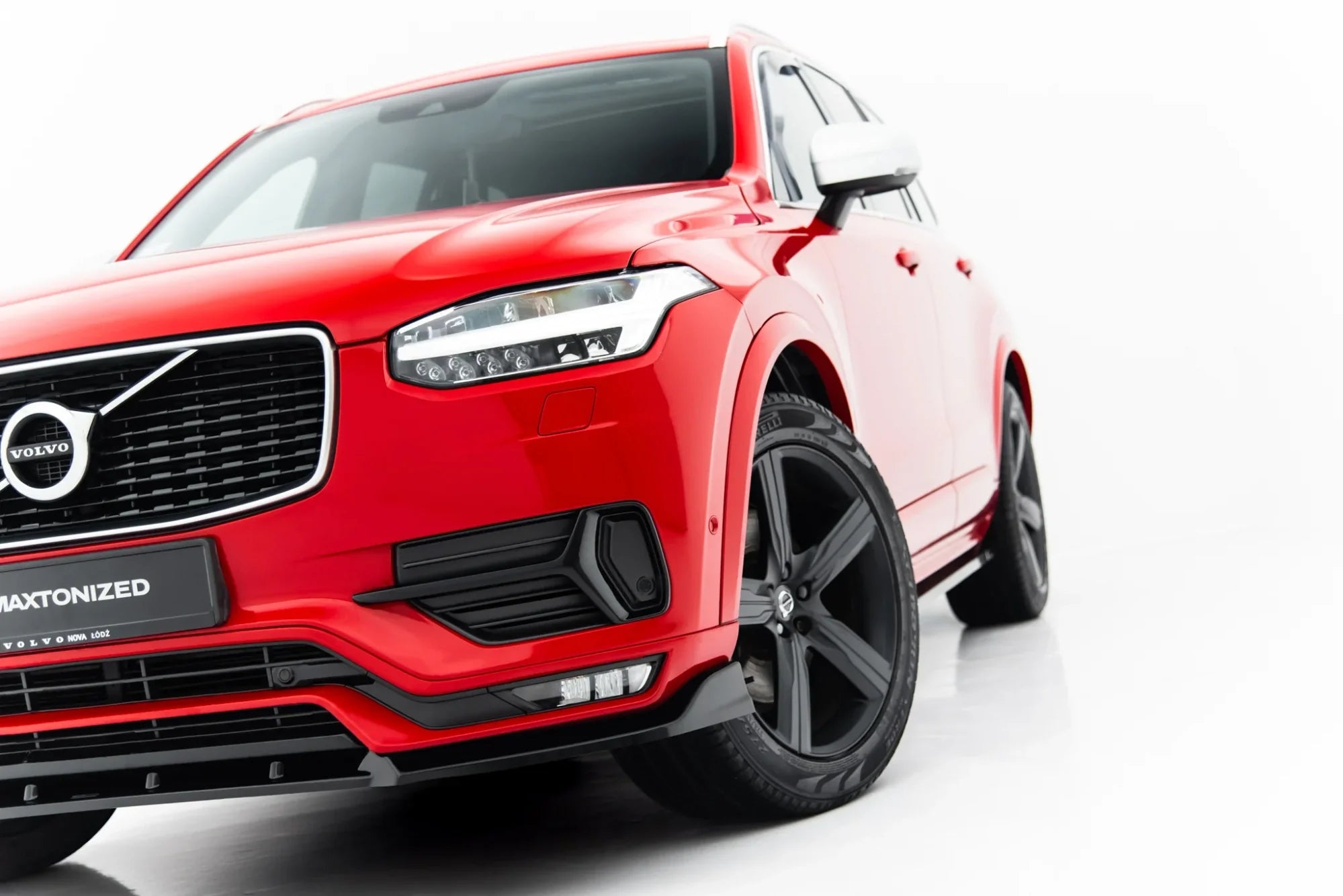 Maxton Design Splitter delantero para Volvo XC90 R-Design Mk2 - imagen 5