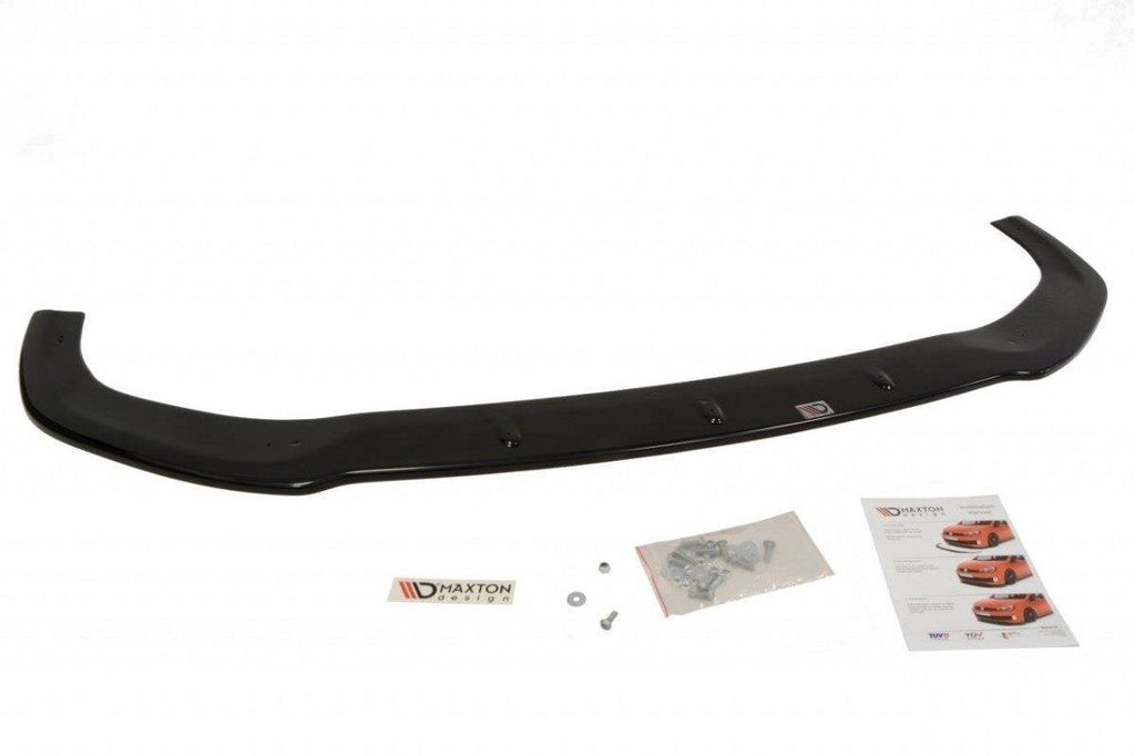 Maxton Design Splitter delantero (Focus Rs LOOK Bumper) para Ford Fiesta Mk7 Facelift - imagen 3