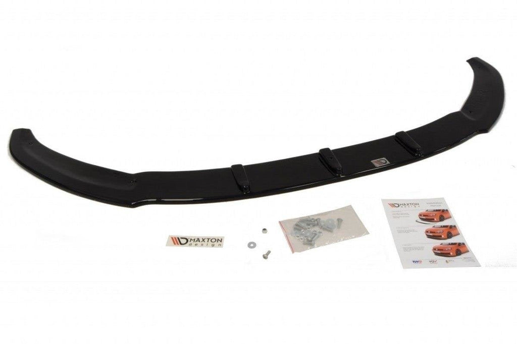 Maxton Design Splitter delantero (Rs LOOK Bumper) para Ford Fiesta Mk7 - imagen 2
