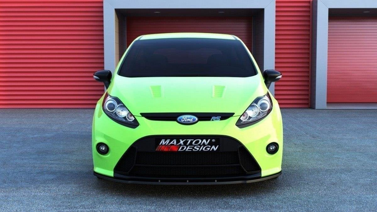 Maxton Design Splitter delantero (Rs LOOK Bumper) para Ford Fiesta Mk7 - imagen 1
